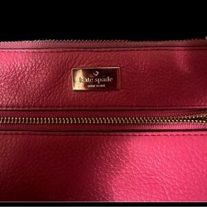 Kate Spade Vibrant Pink Clutch